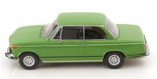 BMW 1502 2.Serie 1974 grün KK-Scale 1:18 Metallmodell (Türen, Motorhaube... nicht zu öffnen!)