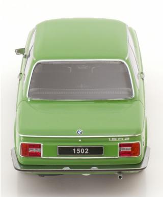 BMW 1502 2.Serie 1974 grün KK-Scale 1:18 Metallmodell (Türen, Motorhaube... nicht zu öffnen!)