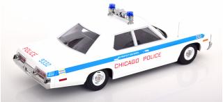 Dodge Monaco 1974 Chicago Police KK-Scale 1:18 Metallmodell (Türen, Motorhaube... nicht zu öffnen!)