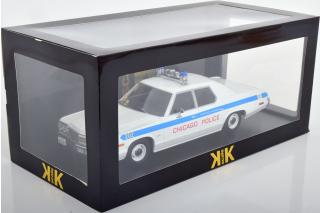 Dodge Monaco 1974 Chicago Police KK-Scale 1:18 Metallmodell (Türen, Motorhaube... nicht zu öffnen!)