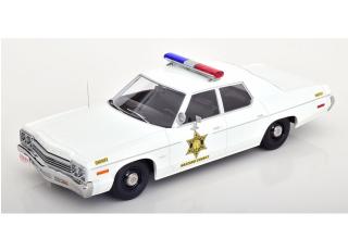 Dodge Monaco 1974 Hazzard County Police KK-Scale 1:18 Metallmodell (Türen, Motorhaube... nicht zu öffnen!)