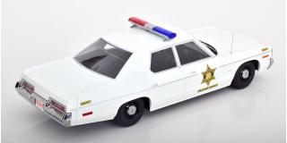 Dodge Monaco 1974 Hazzard County Police KK-Scale 1:18 Metallmodell (Türen, Motorhaube... nicht zu öffnen!)