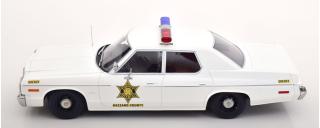 Dodge Monaco 1974 Hazzard County Police KK-Scale 1:18 Metallmodell (Türen, Motorhaube... nicht zu öffnen!)