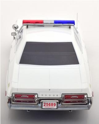 Dodge Monaco 1974 Hazzard County Police KK-Scale 1:18 Metallmodell (Türen, Motorhaube... nicht zu öffnen!)