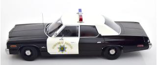 Dodge Monaco 1974 California Highway Patrol KK-Scale 1:18 Metallmodell (Türen, Motorhaube... nicht zu öffnen!)