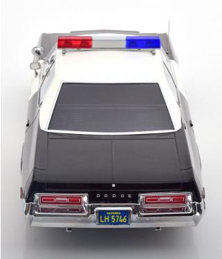 Dodge Monaco 1974 California Highway Patrol KK-Scale 1:18 Metallmodell (Türen, Motorhaube... nicht zu öffnen!)