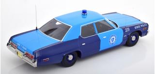 Dodge Monaco 1974 Massachusetts State Police KK-Scale 1:18 Metallmodell (Türen, Motorhaube... nicht zu öffnen!)