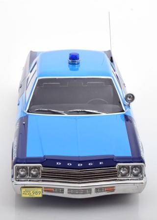 Dodge Monaco 1974 Massachusetts State Police KK-Scale 1:18 Metallmodell (Türen, Motorhaube... nicht zu öffnen!)