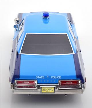 Dodge Monaco 1974 Massachusetts State Police KK-Scale 1:18 Metallmodell (Türen, Motorhaube... nicht zu öffnen!)