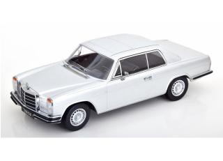 Mercedes 250/8 W114 Coupe 1969 silber KK-Scale 1:18 Metallmodell (Türen, Motorhaube... nicht zu öffnen!)