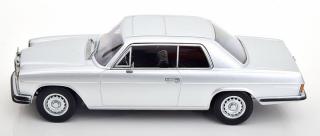 Mercedes 250/8 W114 Coupe 1969 silber KK-Scale 1:18 Metallmodell (Türen, Motorhaube... nicht zu öffnen!)