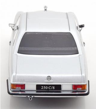 Mercedes 250/8 W114 Coupe 1969 silber KK-Scale 1:18 Metallmodell (Türen, Motorhaube... nicht zu öffnen!)