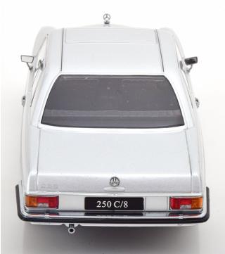 Mercedes 250/8 W114 Coupe 1969 silber KK-Scale 1:18 Metallmodell (Türen, Motorhaube... nicht zu öffnen!)