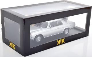 Mercedes 250/8 W114 Coupe 1969 silber KK-Scale 1:18 Metallmodell (Türen, Motorhaube... nicht zu öffnen!)