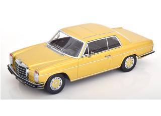 Mercedes 280/8 W114 Coupe 1969 goldmetallic KK-Scale 1:18 Metallmodell (Türen, Motorhaube... nicht zu öffnen!)