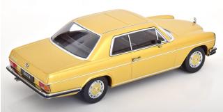 Mercedes 280/8 W114 Coupe 1969 goldmetallic KK-Scale 1:18 Metallmodell (Türen, Motorhaube... nicht zu öffnen!)