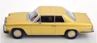 Mercedes 280/8 W114 Coupe 1969 goldmetallic KK-Scale 1:18 Metallmodell (Türen, Motorhaube... nicht zu öffnen!)