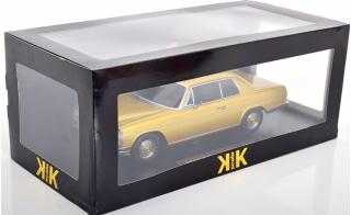 Mercedes 280/8 W114 Coupe 1969 goldmetallic KK-Scale 1:18 Metallmodell (Türen, Motorhaube... nicht zu öffnen!)