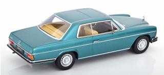 Mercedes 280C/8 W114 Coupe 1969  grünmetallic KK-Scale 1:18 Metallmodell (Türen, Motorhaube... nicht zu öffnen!)