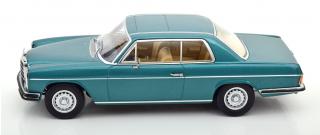 Mercedes 280C/8 W114 Coupe 1969  grünmetallic KK-Scale 1:18 Metallmodell (Türen, Motorhaube... nicht zu öffnen!)