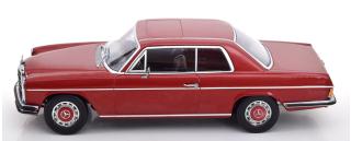 Mercedes 280C/8 W114 Coupe 1969  rotmetallic KK-Scale 1:18 Metallmodell (Türen, Motorhaube... nicht zu öffnen!)