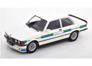 BMW Alpina C1 2.3 E21 1980 weiß KK-Scale 1:18 Metallmodell (Türen, Motorhaube... nicht zu öffnen!)