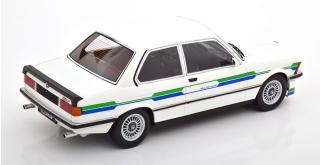 BMW Alpina C1 2.3 E21 1980 weiß KK-Scale 1:18 Metallmodell (Türen, Motorhaube... nicht zu öffnen!)