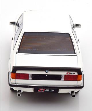 BMW Alpina C1 2.3 E21 1980 weiß KK-Scale 1:18 Metallmodell (Türen, Motorhaube... nicht zu öffnen!)