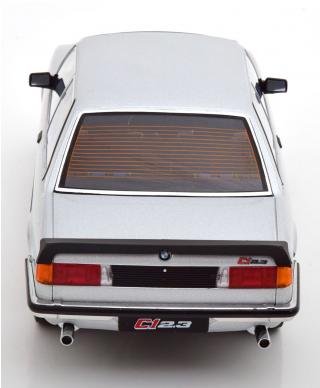 BMW Alpina C1 2.3 E21 1980 silber KK-Scale 1:18 Metallmodell (Türen, Motorhaube... nicht zu öffnen!)