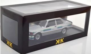 BMW Alpina C1 2.3 E21 1980 silber KK-Scale 1:18 Metallmodell (Türen, Motorhaube... nicht zu öffnen!)