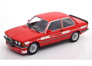 BMW Alpina C1 2.3 E21 1980 rot KK-Scale 1:18 Metallmodell (Türen, Motorhaube... nicht zu öffnen!)