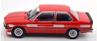 BMW Alpina C1 2.3 E21 1980 rot KK-Scale 1:18 Metallmodell (Türen, Motorhaube... nicht zu öffnen!)