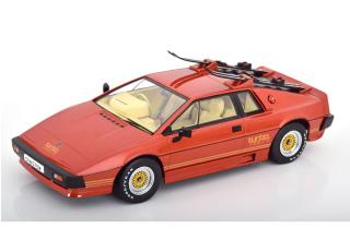 Lotus Esprit Turbo 1981 Movie-Version mit Ski  kupfer/gold KK-Scale 1:18 Metallmodell (Türen, Motorhaube... nicht zu öffnen!)