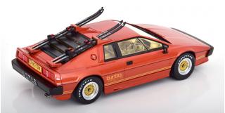 Lotus Esprit Turbo 1981 Movie-Version mit Ski  kupfer/gold KK-Scale 1:18 Metallmodell (Türen, Motorhaube... nicht zu öffnen!)