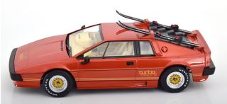 Lotus Esprit Turbo 1981 Movie-Version mit Ski  kupfer/gold KK-Scale 1:18 Metallmodell (Türen, Motorhaube... nicht zu öffnen!)