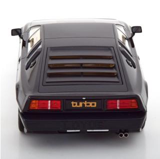 Lotus Esprit Turbo 1981 schwarz/gold KK-Scale 1:18 Metallmodell (Türen, Motorhaube... nicht zu öffnen!)