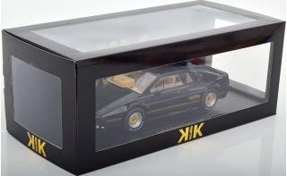 Lotus Esprit Turbo 1981 schwarz/gold KK-Scale 1:18 Metallmodell (Türen, Motorhaube... nicht zu öffnen!)