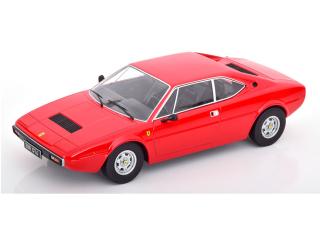 Ferrari 208 GT4 1975 rot  1:18 KK-Scale 1:18 Metallmodell (Türen, Motorhaube... nicht zu öffnen!)