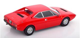 Ferrari 208 GT4 1975 rot  1:18 KK-Scale 1:18 Metallmodell (Türen, Motorhaube... nicht zu öffnen!)