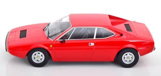 Ferrari 208 GT4 1975 rot  1:18 KK-Scale 1:18 Metallmodell (Türen, Motorhaube... nicht zu öffnen!)