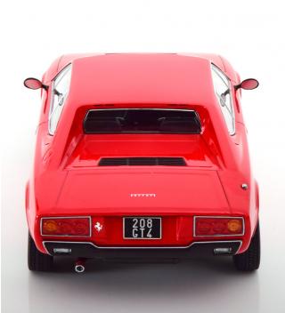 Ferrari 208 GT4 1975 rot  1:18 KK-Scale 1:18 Metallmodell (Türen, Motorhaube... nicht zu öffnen!)