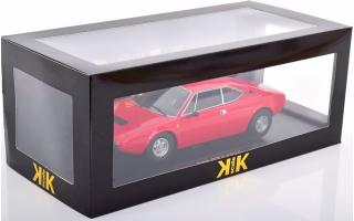 Ferrari 208 GT4 1975 rot  1:18 KK-Scale 1:18 Metallmodell (Türen, Motorhaube... nicht zu öffnen!)