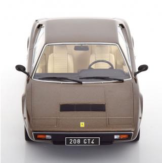 Ferrari 208 GT4 1975 braunmetallic KK-Scale 1:18 Metallmodell (Türen, Motorhaube... nicht zu öffnen!)