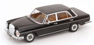 Mercedes 300 SEL 6.3 W108 1967-1972  schwarz KK-Scale 1:18 Metallmodell (Türen, Motorhaube... nicht zu öffnen!)