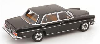 Mercedes 300 SEL 6.3 W108 1967-1972  schwarz KK-Scale 1:18 Metallmodell (Türen, Motorhaube... nicht zu öffnen!)