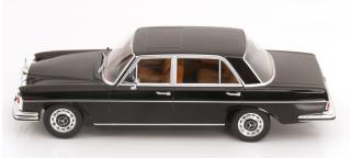 Mercedes 300 SEL 6.3 W108 1967-1972  schwarz KK-Scale 1:18 Metallmodell (Türen, Motorhaube... nicht zu öffnen!)