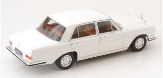Mercedes 300 SEL 6.3 W108 1967-1972  weiß KK-Scale 1:18 Metallmodell (Türen, Motorhaube... nicht zu öffnen!)
