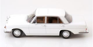 Mercedes 300 SEL 6.3 W108 1967-1972  weiß KK-Scale 1:18 Metallmodell (Türen, Motorhaube... nicht zu öffnen!)