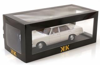 Mercedes 300 SEL 6.3 W108 1967-1972  weiß KK-Scale 1:18 Metallmodell (Türen, Motorhaube... nicht zu öffnen!)