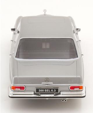 Mercedes 300 SEL 6.3 W108 1967-1972  silber KK-Scale 1:18 Metallmodell (Türen, Motorhaube... nicht zu öffnen!)